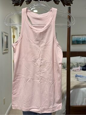 lululemon athletica Light Pink Racerback Tank Top